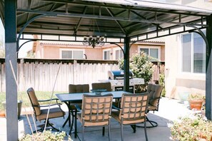 Restauration en plein air