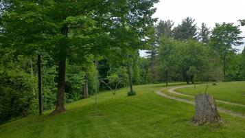 Overnatningsstedets område