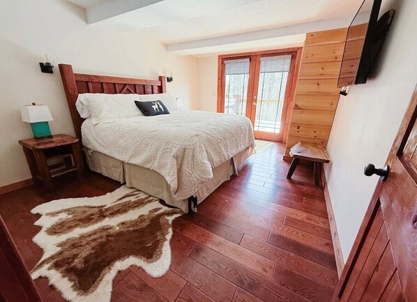 3 habitaciones, wifi y ropa de cama 