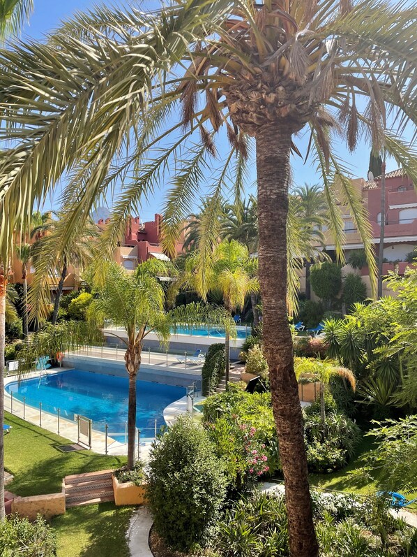 Piscine extérieure