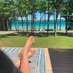 Property grounds - A Little Slice of Glen Lake "Heaven" (Glen Arbor)