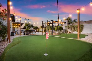 Parco della struttura