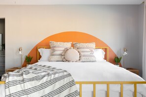 5 Schlafzimmer, Bügeleisen/Bügelbrett, kostenloses WLAN, Bettwäsche