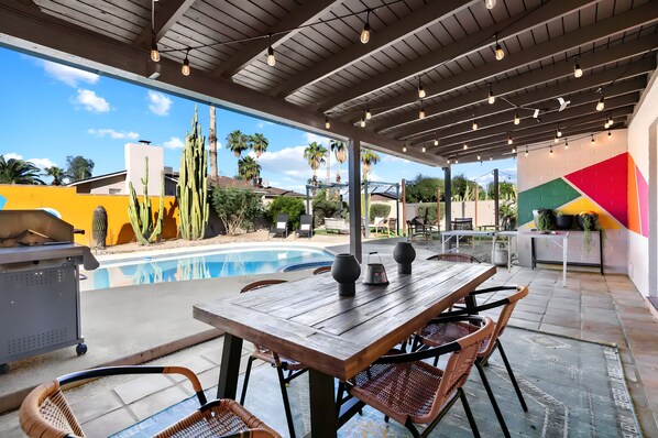 Ristorazione all'aperto