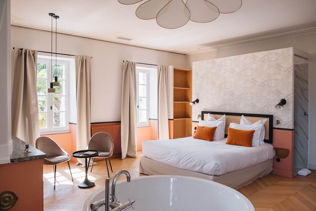 Superior Suite, Ensuite, Vineyard View (Suite Mme Tronquoy)