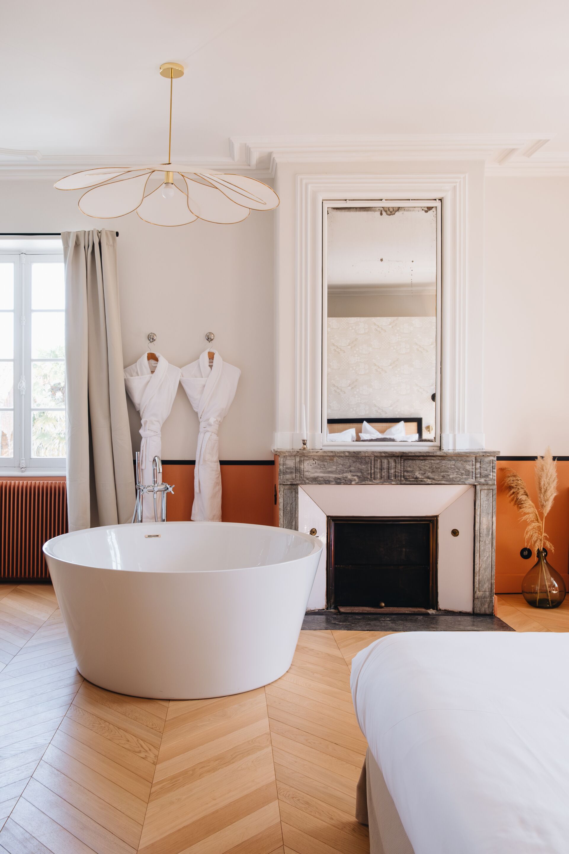 Superior Suite, Ensuite, Vineyard View (Suite Mme Tronquoy) | Bathroom
