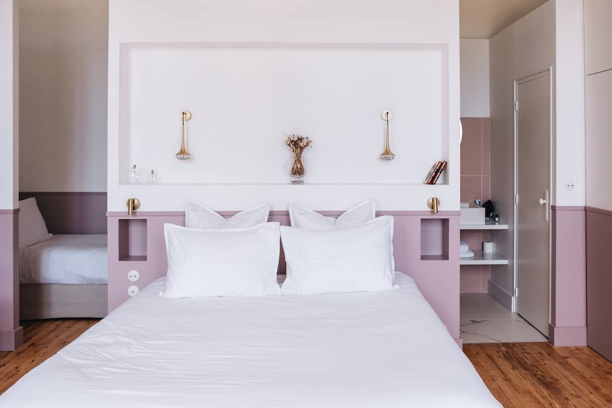Family Suite, Ensuite, Garden View (Suite Familiale)