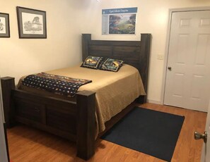 2 habitaciones, tabla de planchar con plancha y wifi gratis