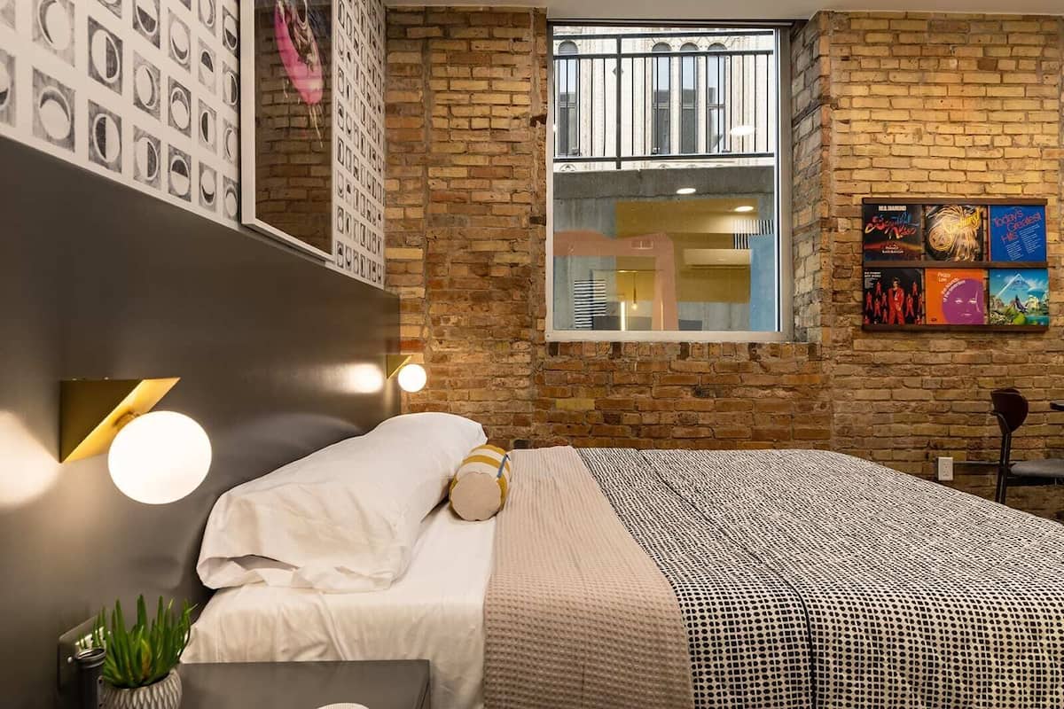 5 dormitorios y ropa de cama de alta calidad
