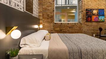 5 slaapkamers, luxe beddengoed, pillowtop-bedden, een kluis op de kamer