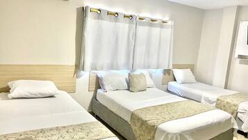 Basic Triple Room | Free WiFi, bed sheets