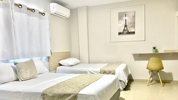 Basic Triple Room - Hotel Rialto DMar (Santa Marta)