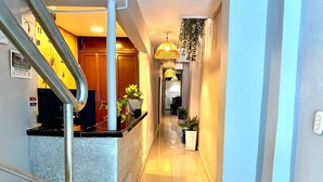Reception - Hotel Rialto DMar (Santa Marta)
