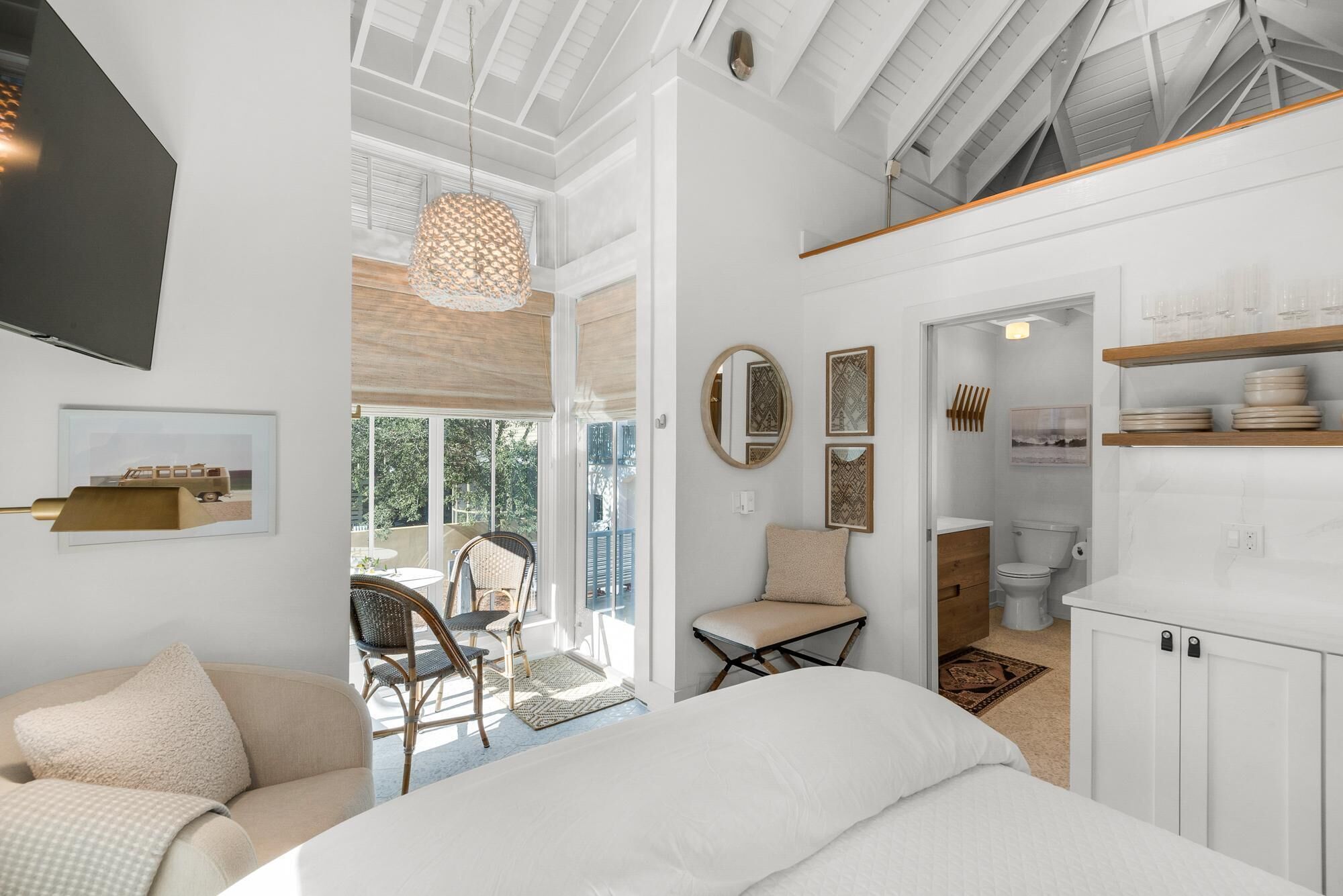 1 Schlafzimmer, Bügeleisen/Bügelbrett, kostenloses WLAN, Bettwäsche