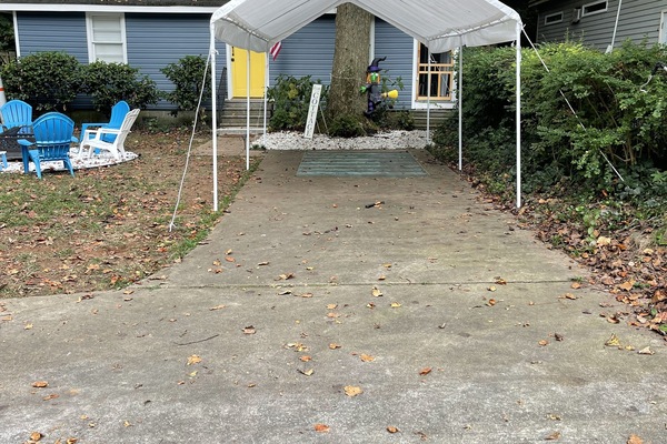 Terrain de l’hébergement