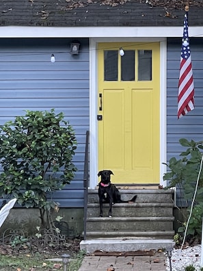 Exterior detail - Pet-friendly City Cottage near Ponce City Market and Piedmont Park (Atlanta)