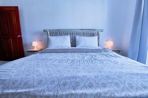 2 chambres, coffre-fort, bureau, accès au Wi-Fi (inclus)