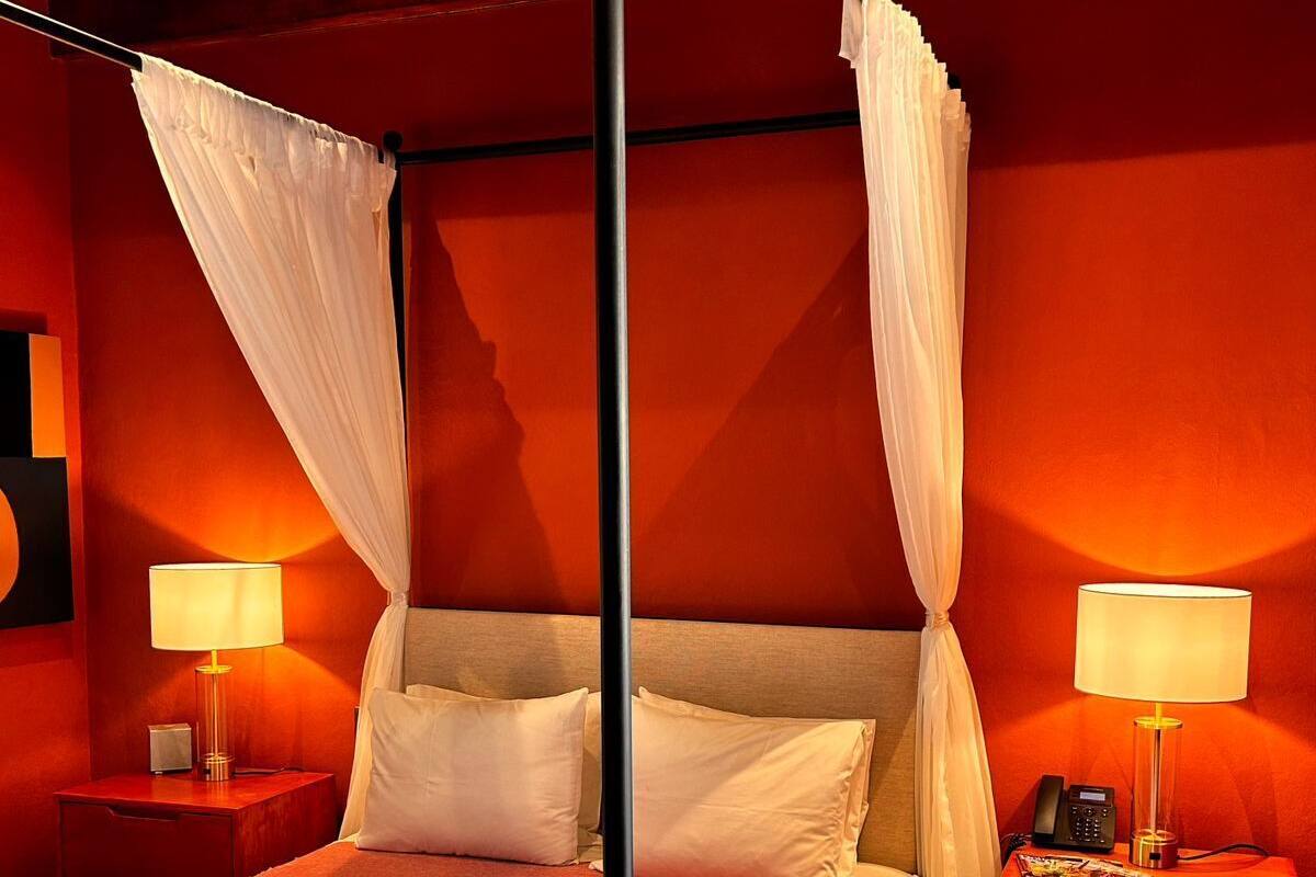 Junior kamer | Hypoallergeen beddengoed, donsdekens, Select Comfort-bedden, gratis wifi