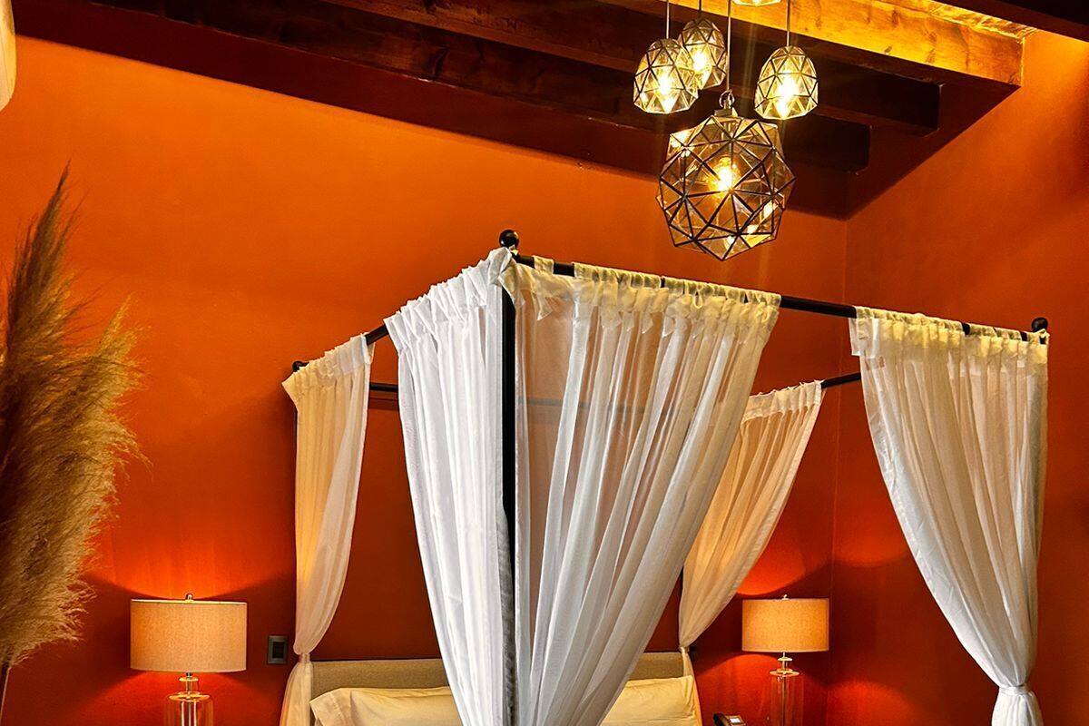 Luxe kamer | Hypoallergeen beddengoed, donsdekens, Select Comfort-bedden, gratis wifi