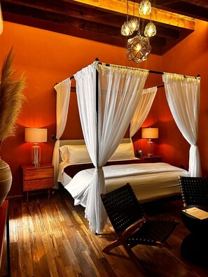 Habitación de lujo | Ropa de cama hipoalergénica, edredón y camas Select Comfort 