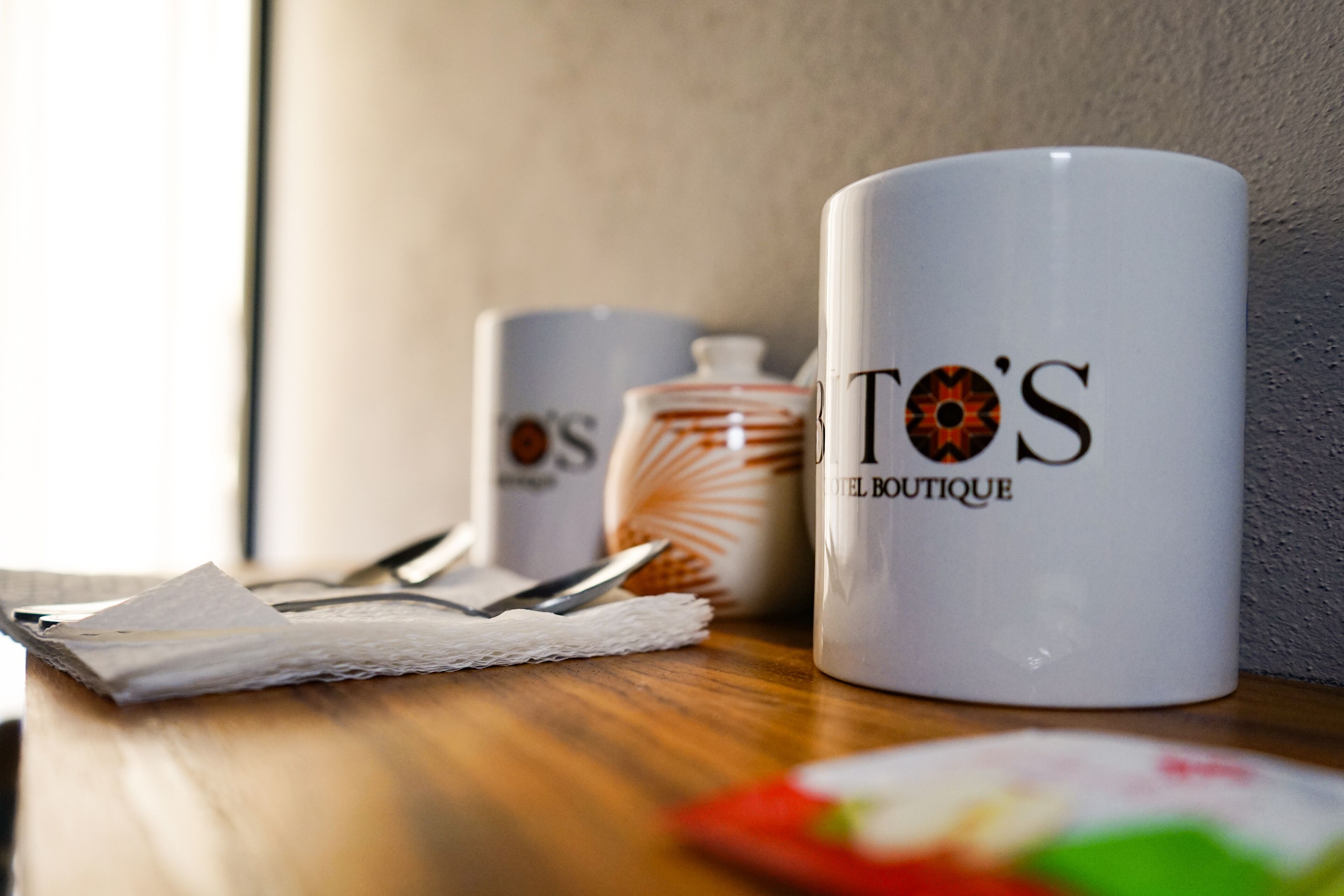 Servicio de café