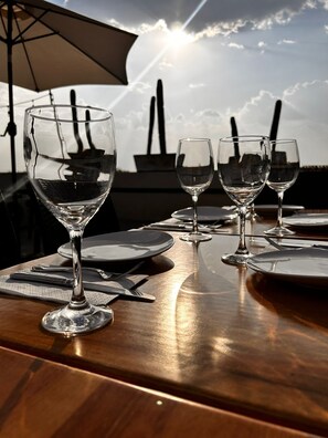 Terrace/patio - Bitos Hotel Boutique (San Miguel de Allende)