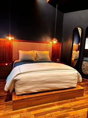 Hypo-allergenic bedding, down duvets, Select Comfort beds - Bitos Hotel Boutique (San Miguel de Allende)