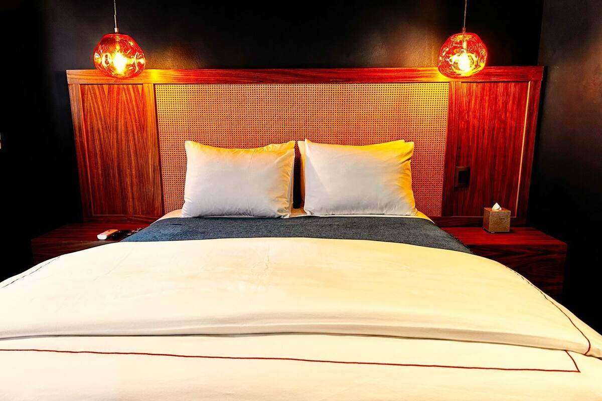 Comfort kamer | Hypoallergeen beddengoed, donsdekens, Select Comfort-bedden, gratis wifi