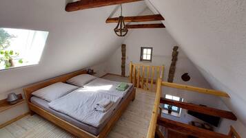 2 Schlafzimmer, Reisekinderbett, WLAN, Bettwäsche