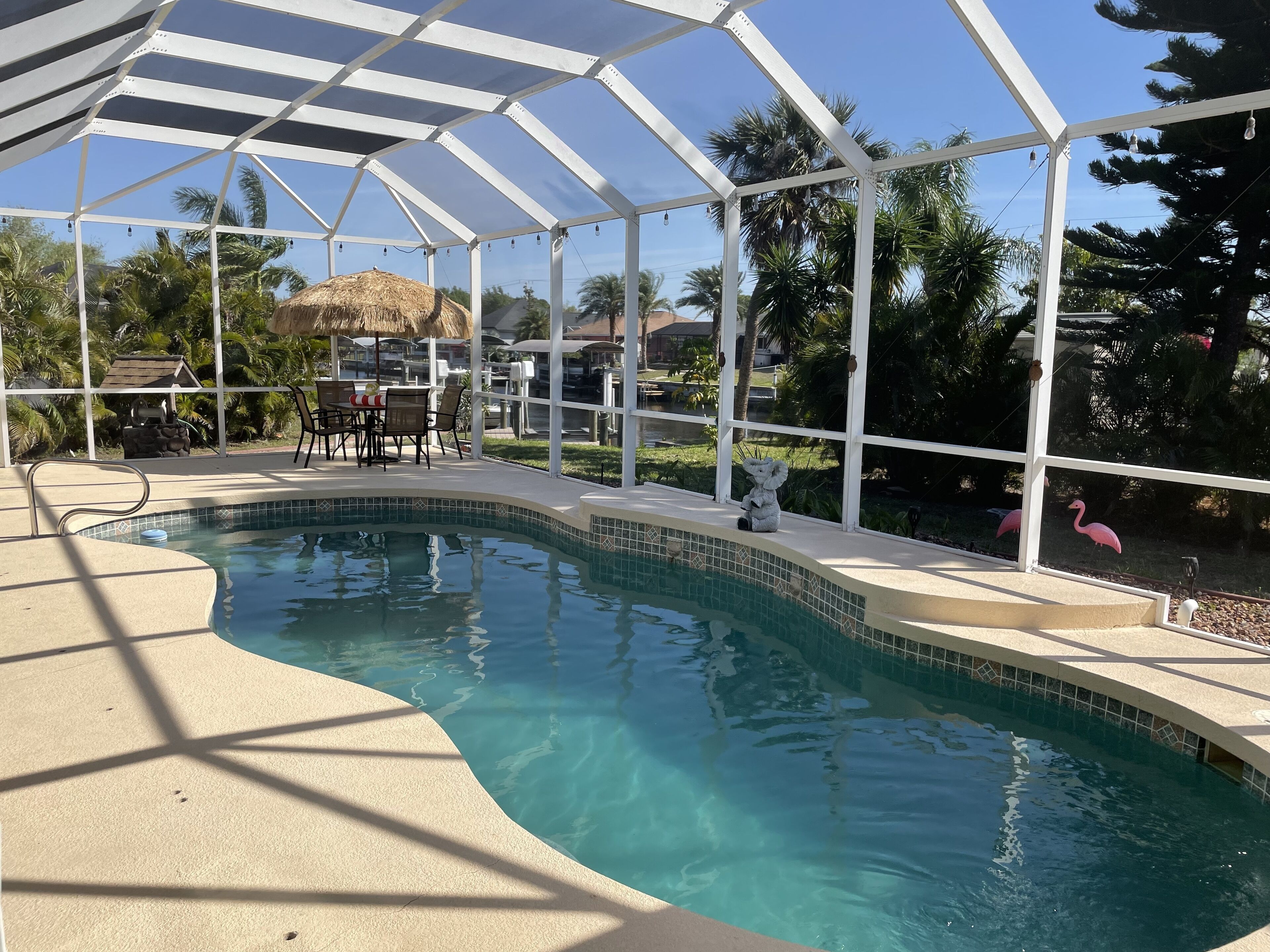 Waterfront Private Florida home, close to beaches and restaurants
