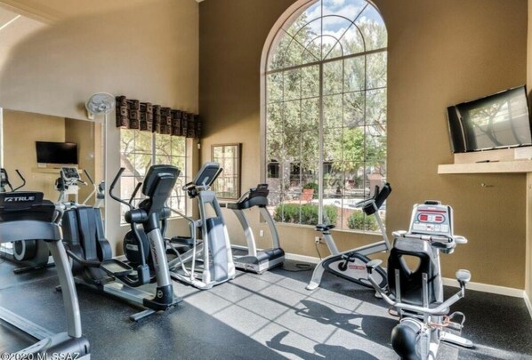 Salle de remise en forme