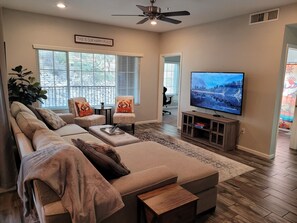 Smart TV, computer monitors