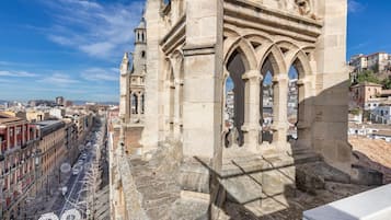 Uitzicht vanuit accommodatie