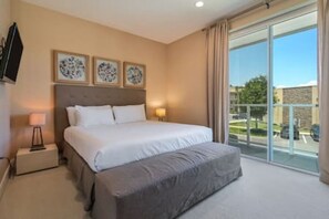 3 bedrooms, iron/ironing board, travel cot, WiFi