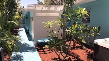 Enceinte de lâhĂ©bergement