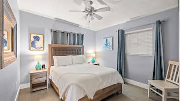 3 habitaciones, escritorio, tabla de planchar con plancha y wifi gratis