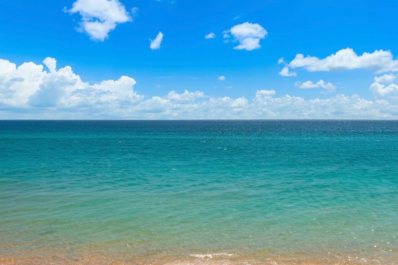 On the beach, beach towels
