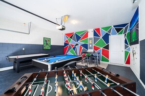 Salle de jeux