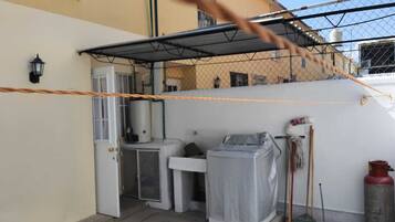 Àrea exterior de l'allotjament