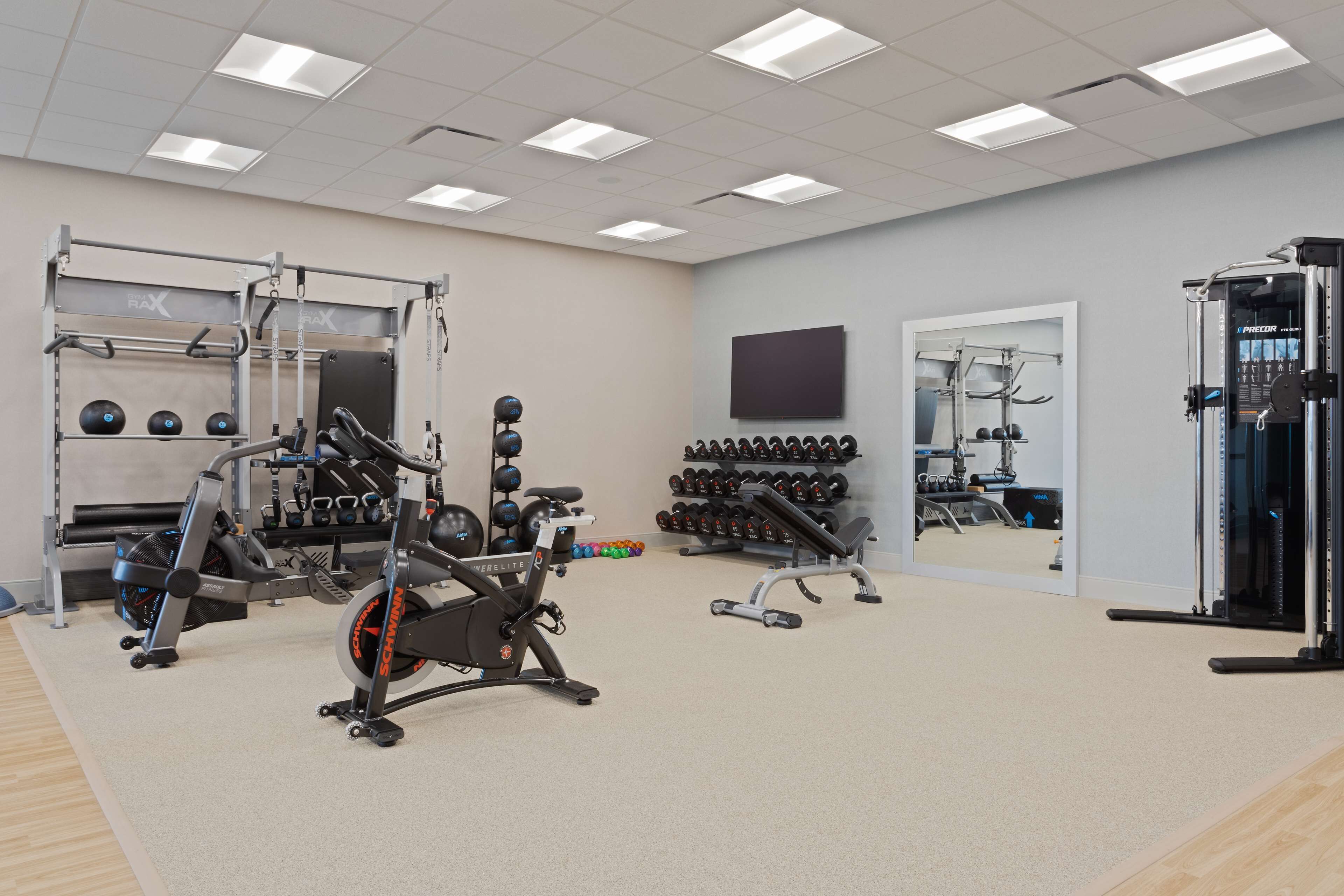 fitness facility