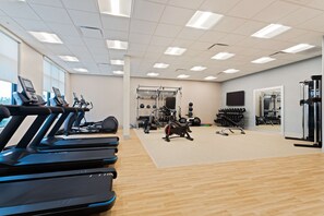 Fitness facility - Homewood Suites by Hilton Panama City Beach (Panama City Beach)