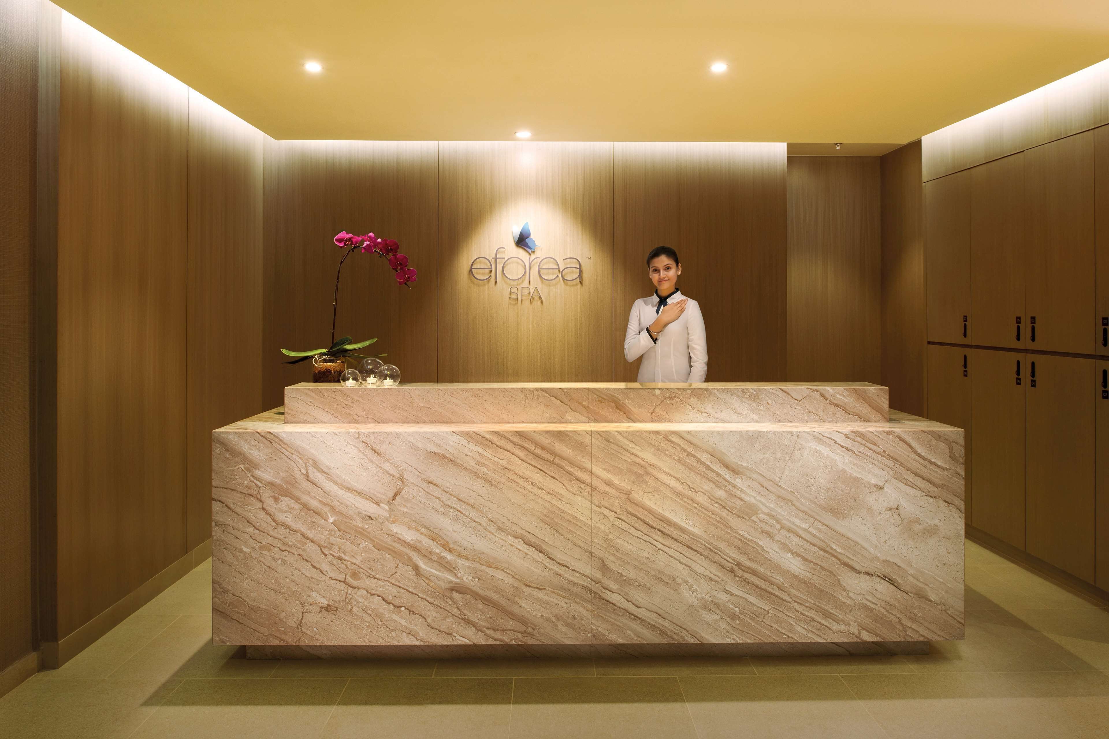 Couples treatment room(s), steam room, aromatherapy, facials, massages