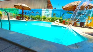Outdoor pool - Ecomar Pousada (São José da Coroa Grande)