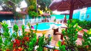 Outdoor pool - Ecomar Pousada (São José da Coroa Grande)