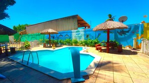 Outdoor pool - Ecomar Pousada (São José da Coroa Grande)