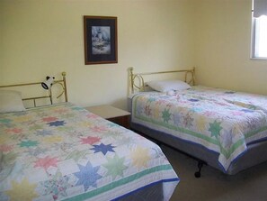 5 Schlafzimmer, kostenloses WLAN, Bettwäsche