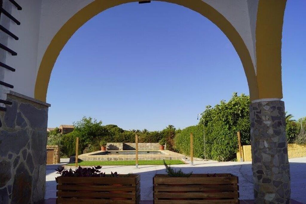 Jardines del alojamiento