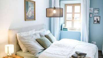 4 Schlafzimmer, kostenloses WLAN, Bettwäsche