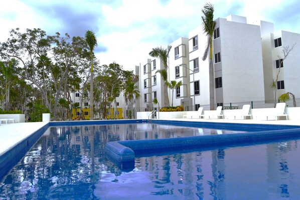 Piscina externa