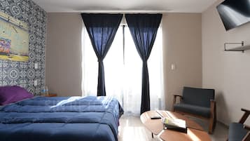 1 chambre, Wi-Fi gratuit, draps fournis